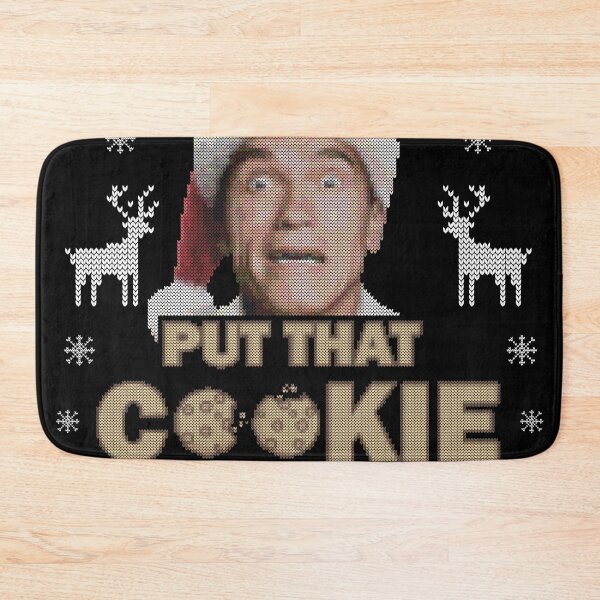 Item preview, funny cookie all the way ugly sweater designed and sold by JustineBurn.