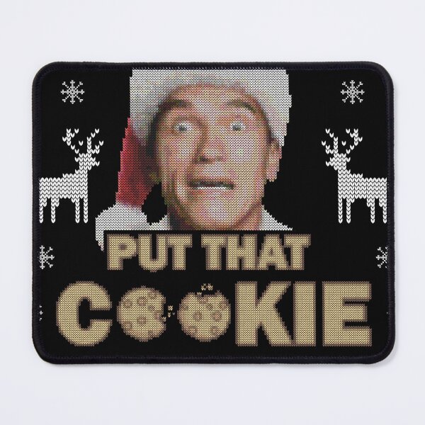 Item preview, funny cookie all the way ugly sweater designed and sold by JustineBurn.