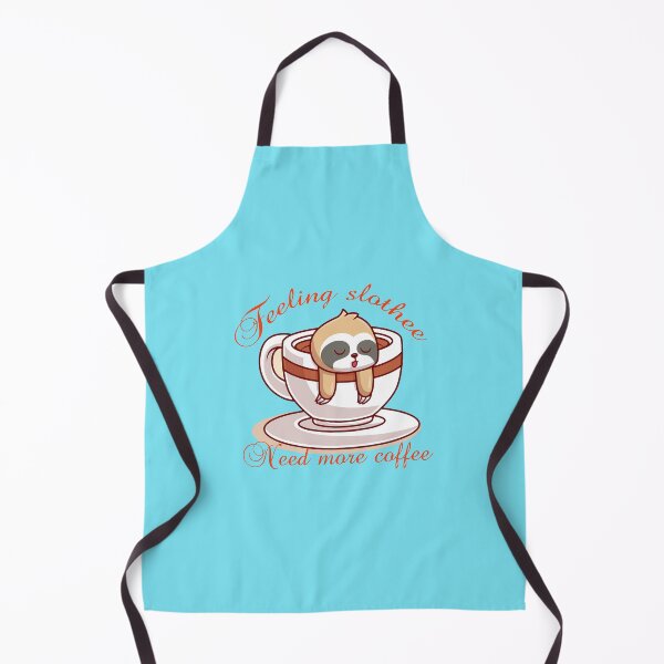 Item preview, feeling slothee need more coffee designed and sold by kouto.