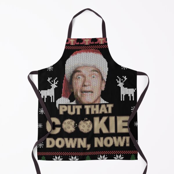 Item preview, funny cookie all the way ugly sweater designed and sold by JustineBurn.