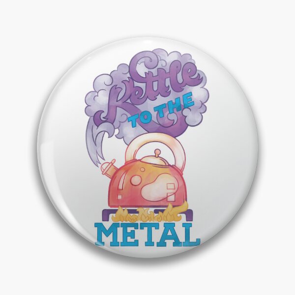 Item preview, Kettle to the Metal designed and sold by polliadesign.