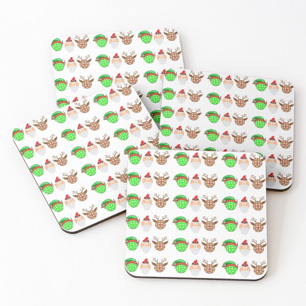 Item preview, Pickleball Christmas designed and sold by Lazy Sloth - Creations.