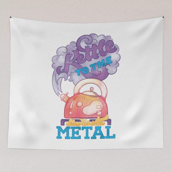 Item preview, Kettle to the Metal designed and sold by polliadesign.