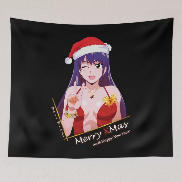 Artikelvorschau, Hochhaus-Invasion Yuri Honjo Weihnachten - T-Shirt entworfen und verkauft von HoshiJuku.