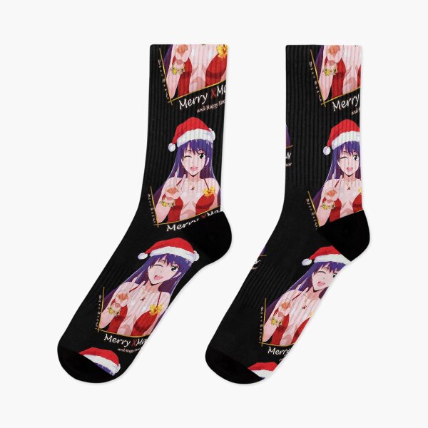 Item preview, High Rise Invasion Yuri Honjo Christmas - Tshirt designed and sold by HoshiJuku.