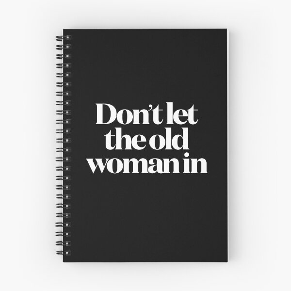 Item preview, Don't let the old woman in v.9 designed and sold by x1brett.