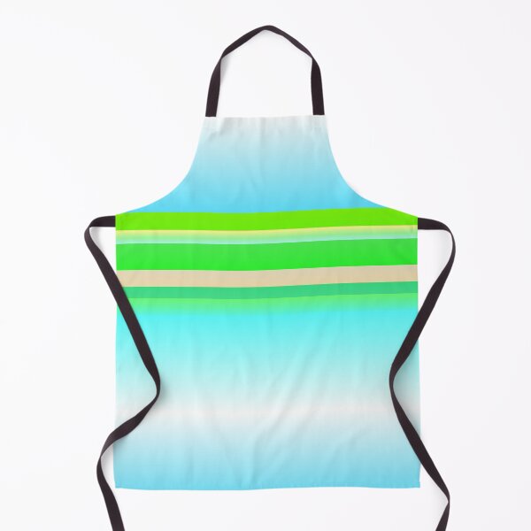Item preview, Green color palette line pattern | Mint and lime green color scheme designed and sold by lausn.