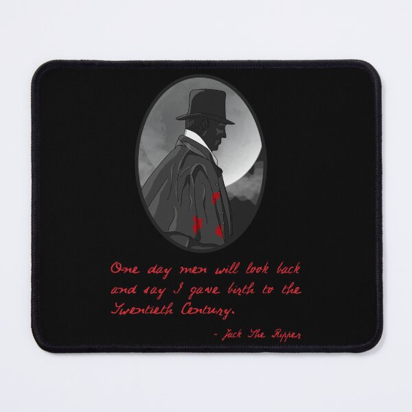 Item preview, Jack the Ripper Portrait Quote designed and sold by Rott515.