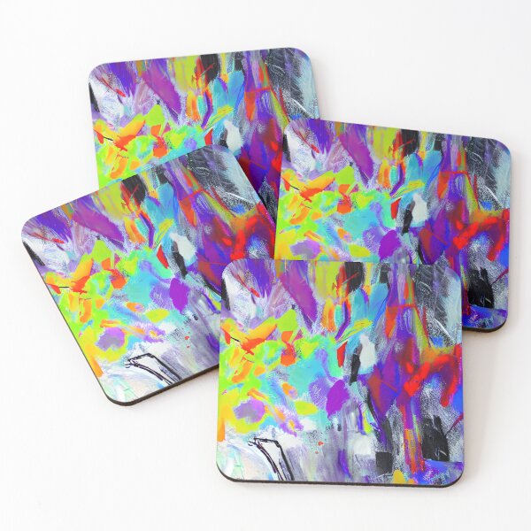Item preview, vbstrvctivsm- bouquet (Abstract Art 77) designed and sold by vbstrvctivsm.