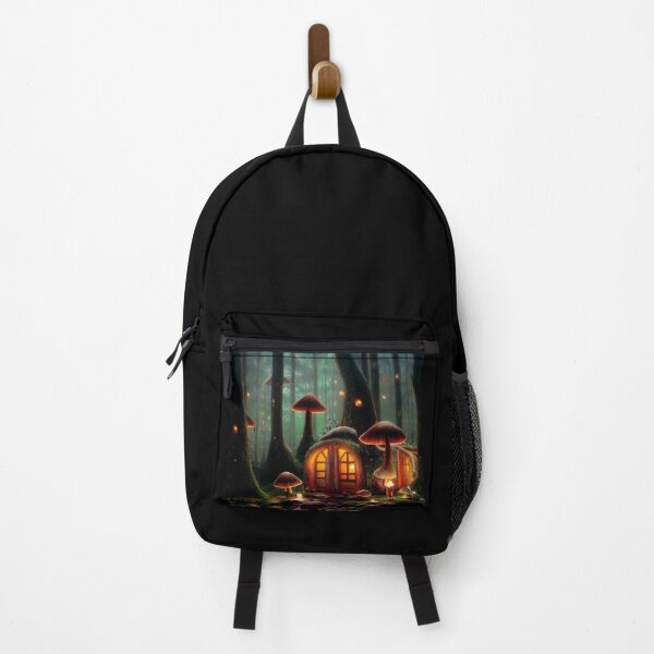 Item preview, Forest cabin with fairytale magic - Fantasy dream designed and sold by Monkyra.