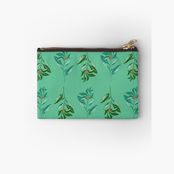 Item preview, Berries (orange + green) designed and sold by The Wallpaper Files.