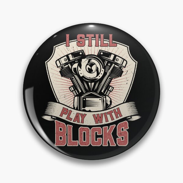 Item preview, I still play with blocks mechanic designed and sold by ProofBrand.