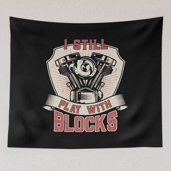 Item preview, I still play with blocks mechanic designed and sold by ProofBrand.