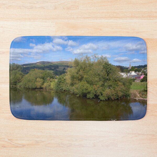 Item preview, The River Usk as it passes through Crickhowell South Wales designed and sold by VnGphoto.