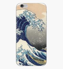 Hokusai wave iPhone Case