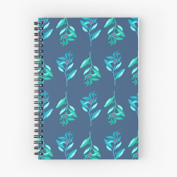 Item preview, Berries (pink + blue) designed and sold by The Wallpaper Files.