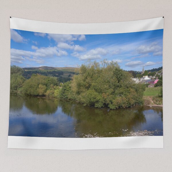 Item preview, The River Usk as it passes through Crickhowell South Wales designed and sold by VnGphoto.