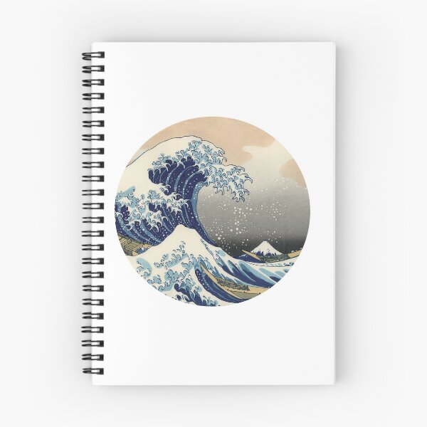 Item preview, Hokusai wave designed and sold by Morgane-fairy.