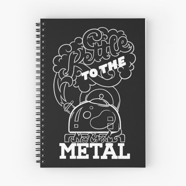 Item preview, Kettle to the Metal designed and sold by polliadesign.