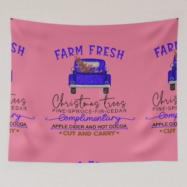 Item preview,   FARM FREST CHRISTMAN TREE designed and sold by marie1919.