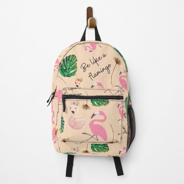 Item preview, Be like flamingoes | gift for bird lovers | flamingo design designed and sold by Arteartz.