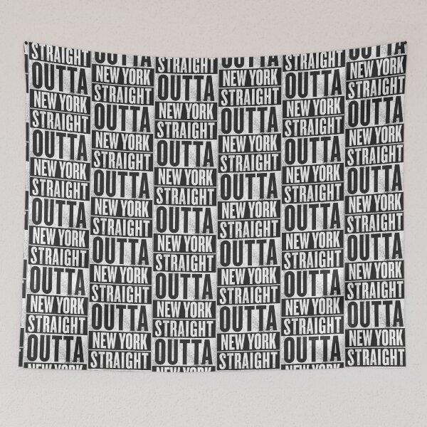 Item preview, -STRAIGHT OUTTA- New York designed and sold by WubbaDubb.