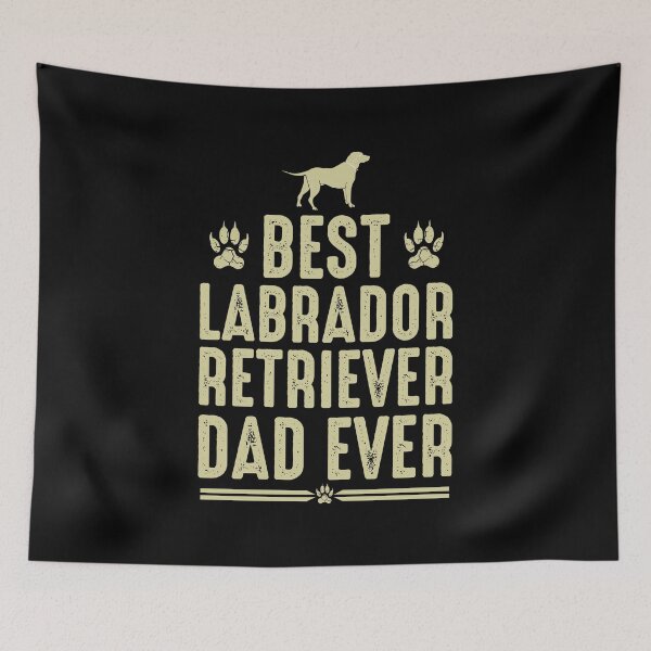 Item preview, Best lab retriever dad designed and sold by iskapa.