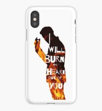 Moriarty iPhone Case/Skin