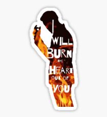 Moriarty Sticker