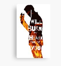 Moriarty Canvas Print