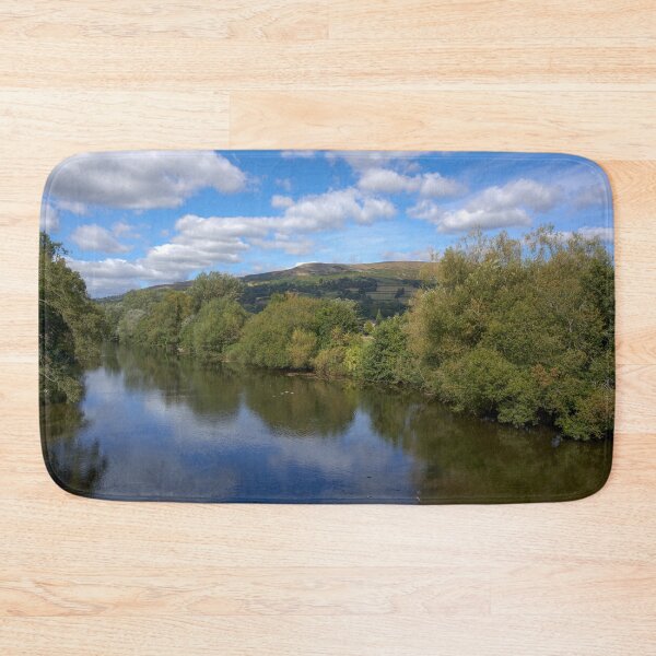 Item preview, The River Usk as it passes through Crickhowell designed and sold by VnGphoto.