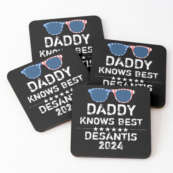 Item preview, Daddy Knows Best Desantis 2024 Perfect designed and sold by Mariano ⭐⭐⭐⭐⭐.