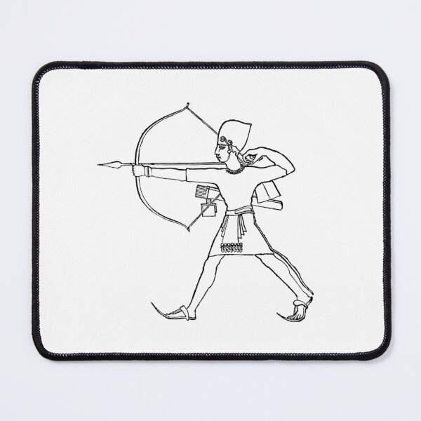 Item preview, Egyptian archer designed and sold by upopot.