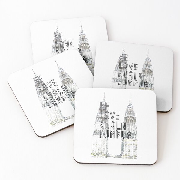 Item preview, We Love Kuala Lumpur designed and sold by j0sh.