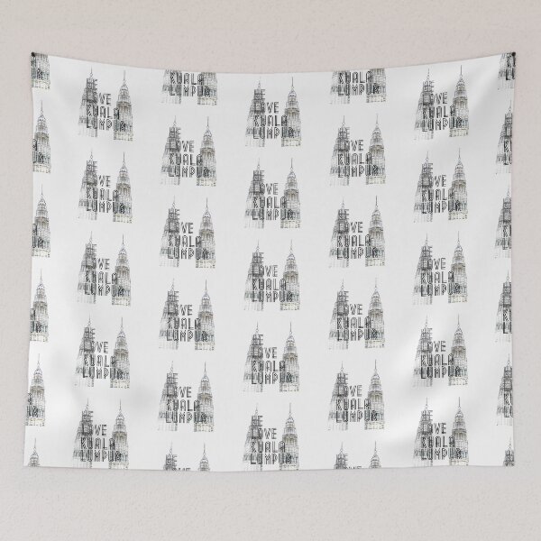 Item preview, We Love Kuala Lumpur designed and sold by j0sh.