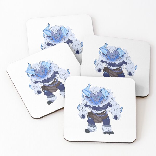Item preview, Hilichurl and Hydro Slime Genshin Impact Thoma Hilichurl designed and sold by ABZDesigner.