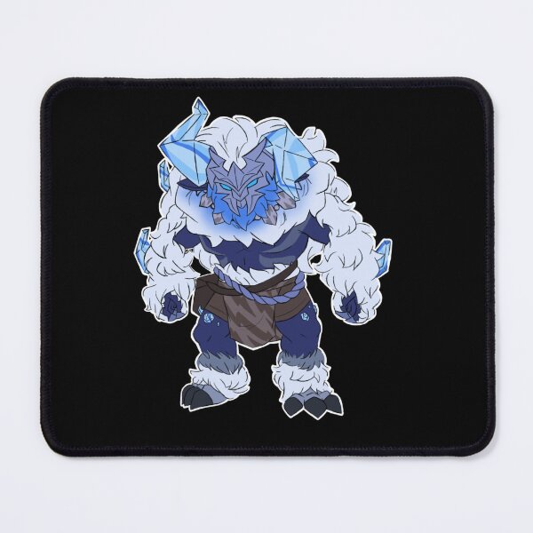 Item preview, Hilichurl and Hydro Slime Genshin Impact Thoma Hilichurl designed and sold by ABZDesigner.