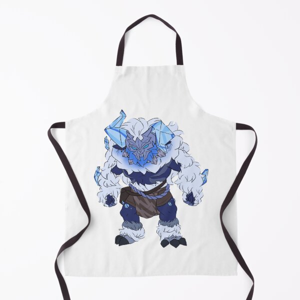 Item preview, Hilichurl and Hydro Slime Genshin Impact Thoma Hilichurl designed and sold by ABZDesigner.