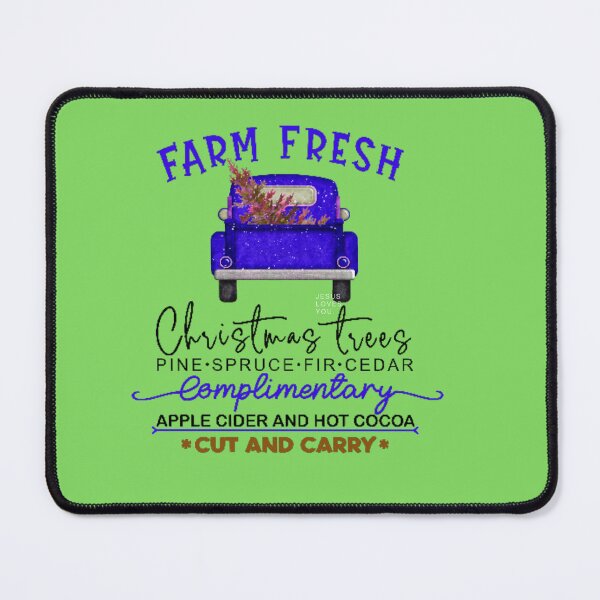 Item preview, FARM FREST CHRISTMAN TREE designed and sold by marie1919.