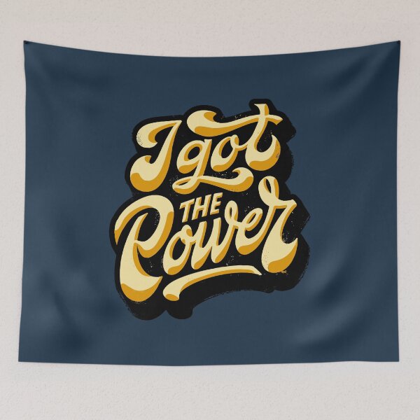 Item preview, I Got the Power designed and sold by bennetthuskers.