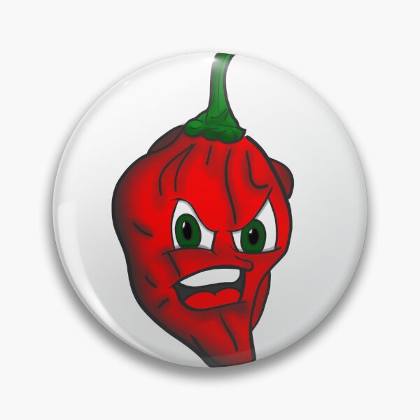 Item preview, Hot Pepper Chili Head designed and sold by ChettysGraphics.