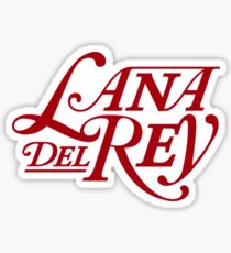 Lana Del Rey Sticker