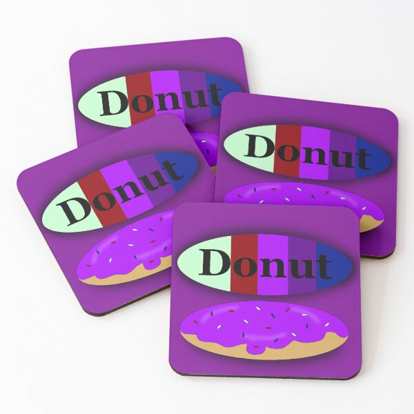 Item preview, Donut Color Mix designed and sold by Comfort-Station.