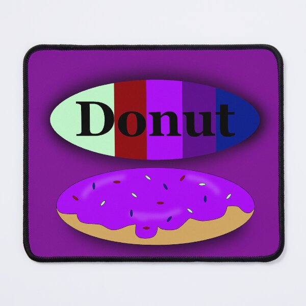 Item preview, Donut Color Mix designed and sold by Comfort-Station.