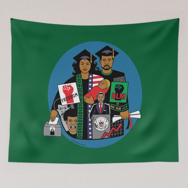 Item preview, The Black Experience designed and sold by Mindscaping.