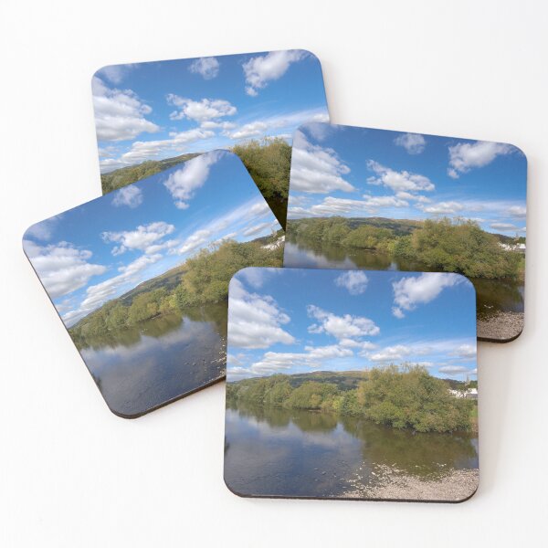 Item preview, The River Usk as it passes through Crickhowell  designed and sold by VnGphoto.