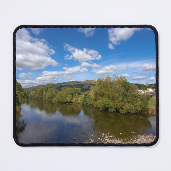 Item preview, The River Usk as it passes through Crickhowell designed and sold by VnGphoto.