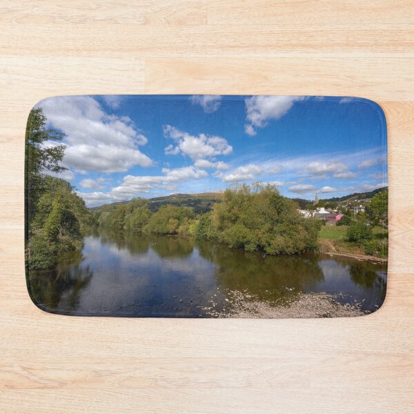 Item preview, The River Usk as it passes through Crickhowell designed and sold by VnGphoto.