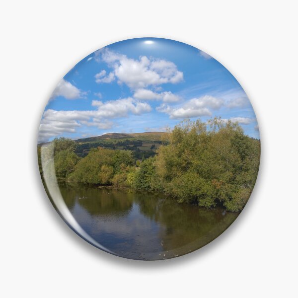 Item preview, The River Usk as it passes through Crickhowell  designed and sold by VnGphoto.