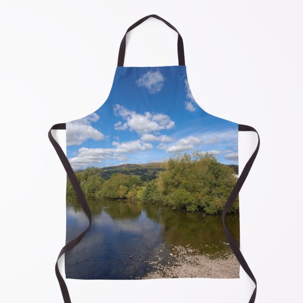 Item preview, The River Usk as it passes through Crickhowell designed and sold by VnGphoto.